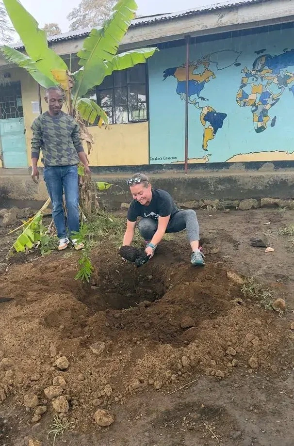 local community tree planting tanzania