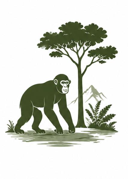 Chimpanzee Trekking​ in Mahale Mountains