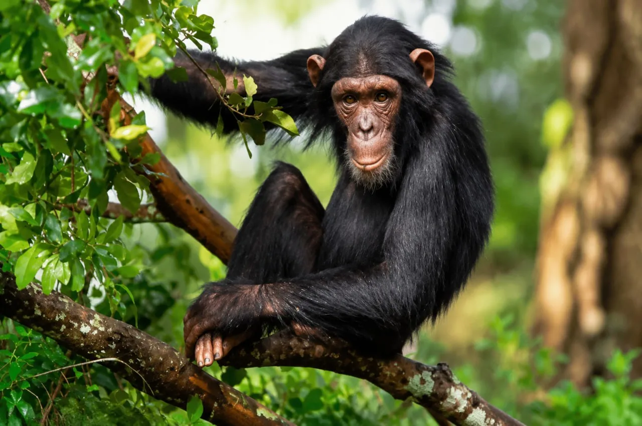 Wildlife in Gombe Stream National Park