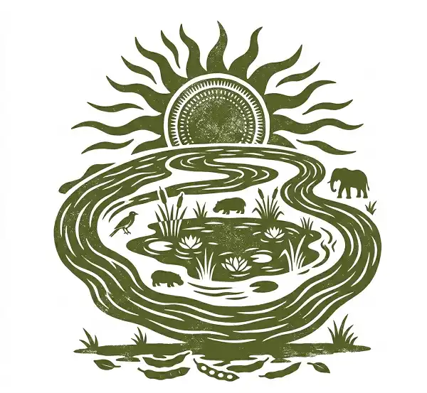 River & Swamp Circuits in Tarangire