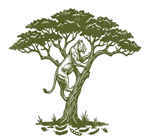 Tree-Climbing Lions in Tarangire National Park